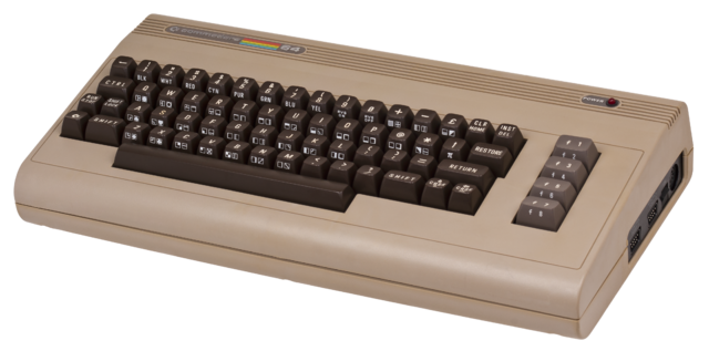 La Commodore 64 de Gonzalo con la que tantas tardes pasamos.